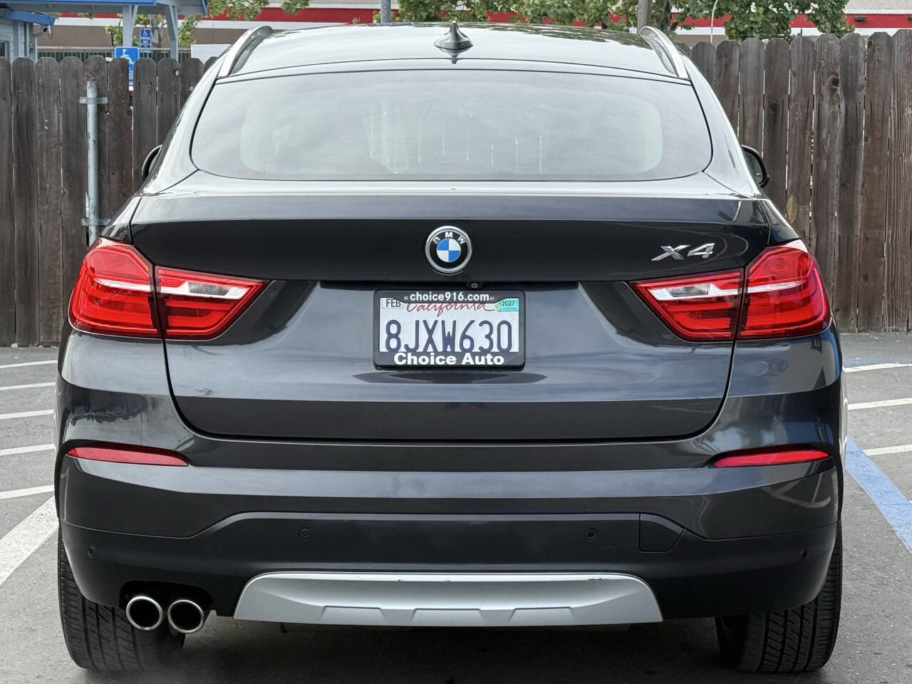 Used 2016 BMW X4 xDrive28i AWD/4WD image 5