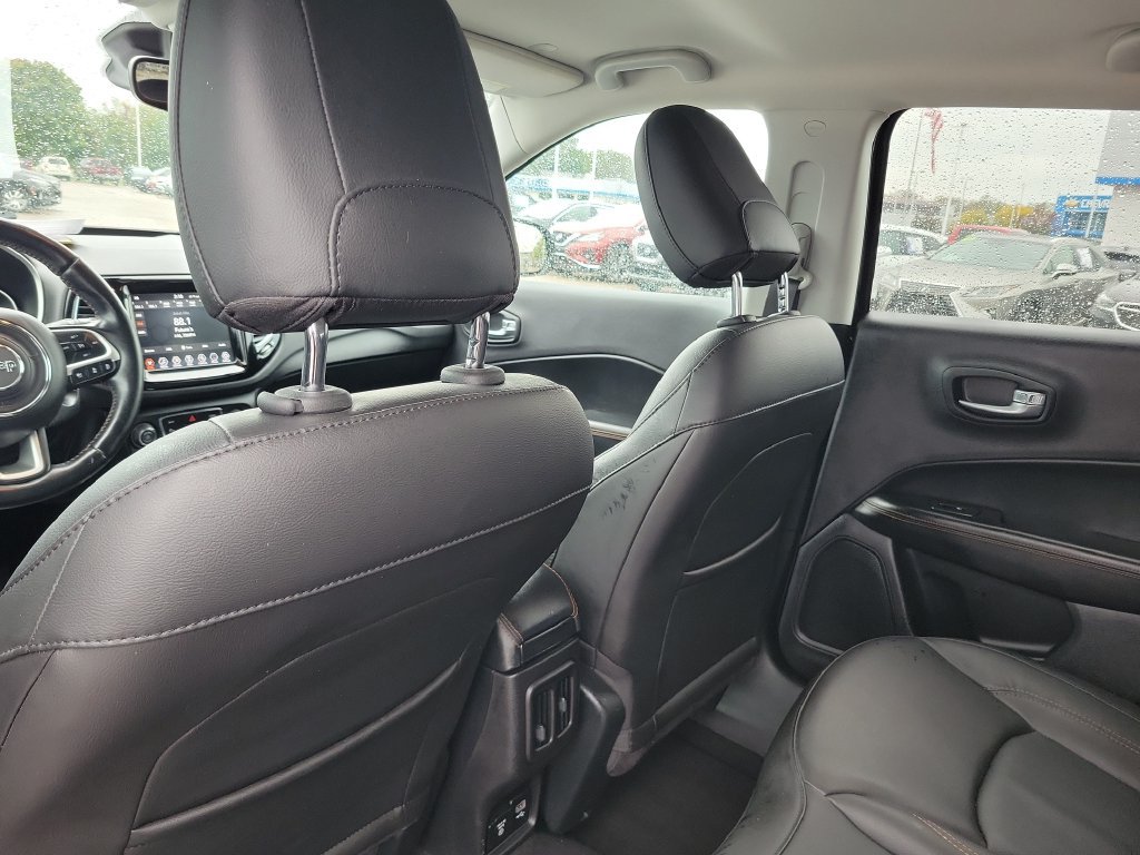 Used 2021 Jeep Compass Limited AWD/4WD image 25
