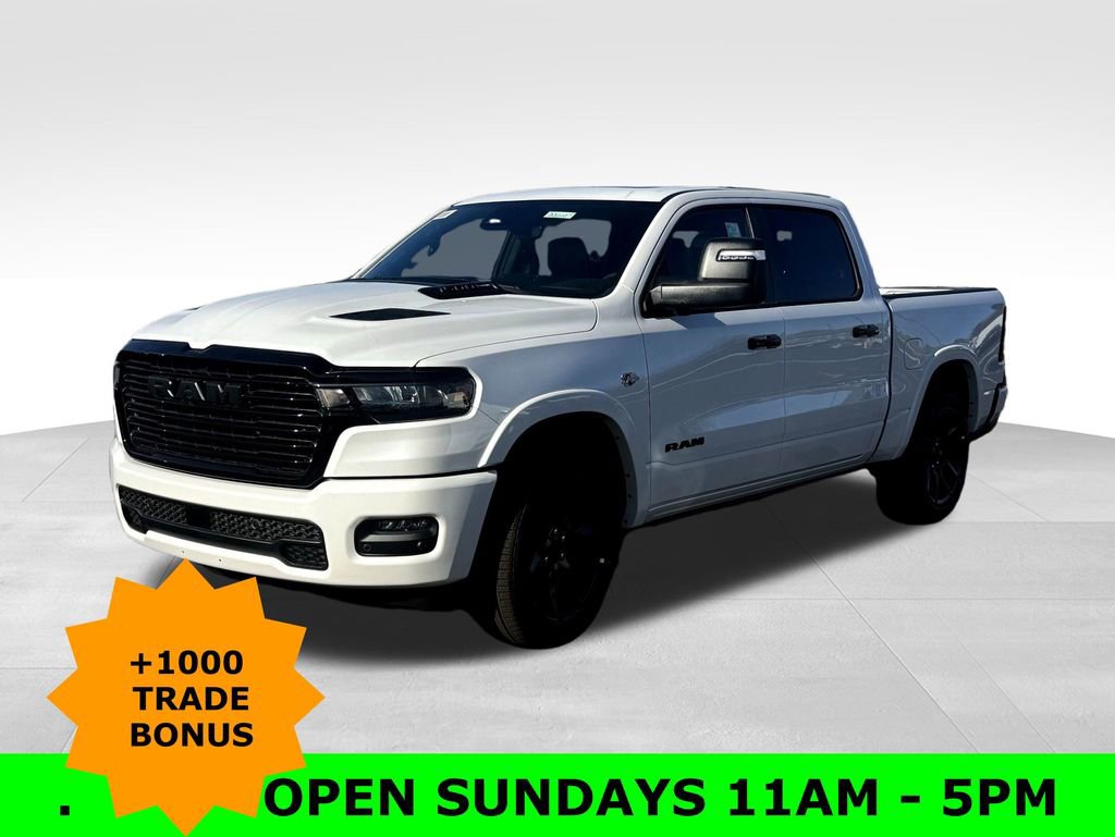 New 2026 RAM 1500 Laramie w/ Night Edition image 3