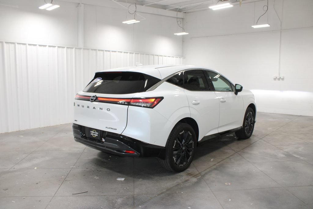 Used 2025 Nissan Murano Platinum w/ Cargo Package AWD/4WD image 9
