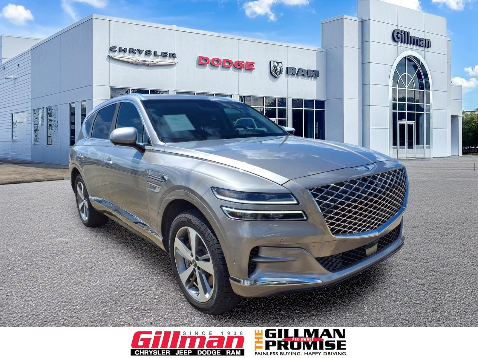 Used 2021 Genesis GV80 3.5T w/ Advanced Package 06 AWD/4WD image 1
