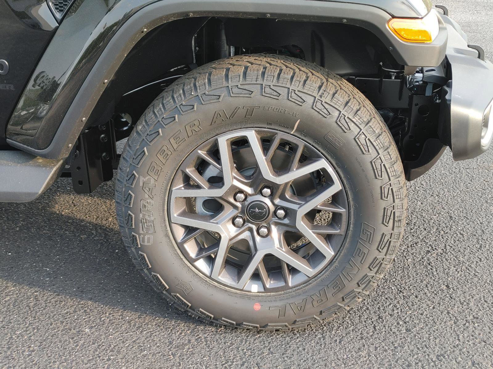 New 2025 Jeep Wrangler Sahara image 3