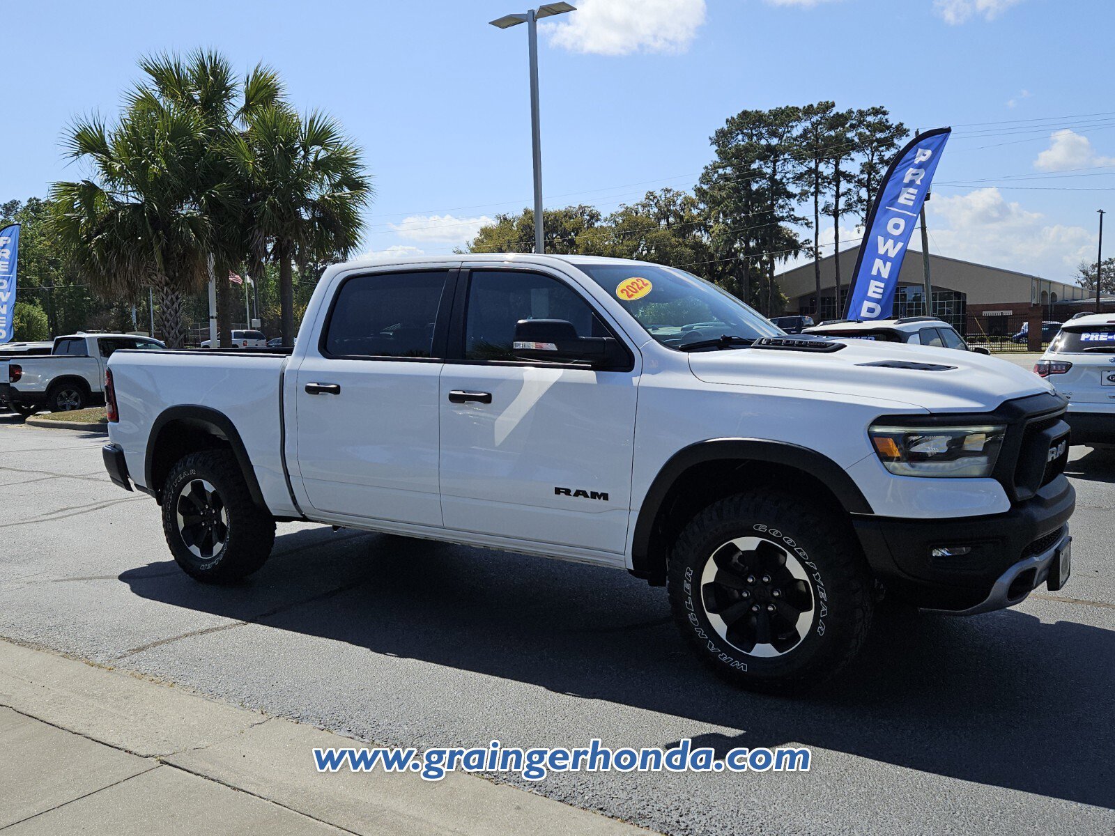 Used 2022 RAM 1500 Rebel w/ Rebel Level A Equipment Group AWD/4WD image 7