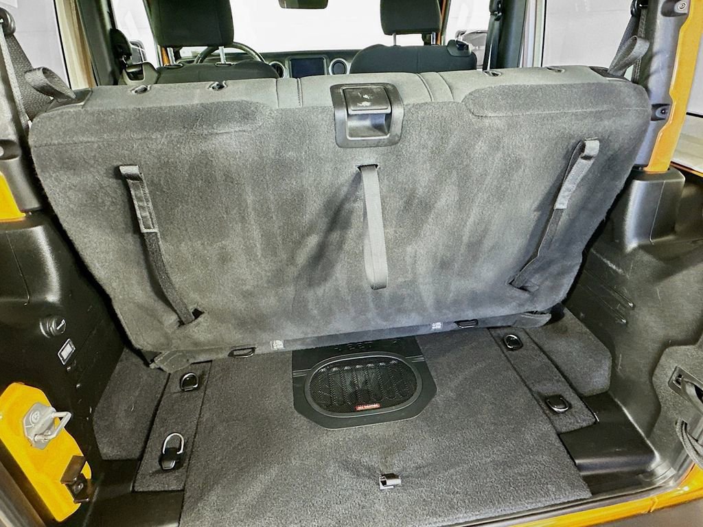 Certified 2021 Jeep Wrangler Sport AWD/4WD image 37