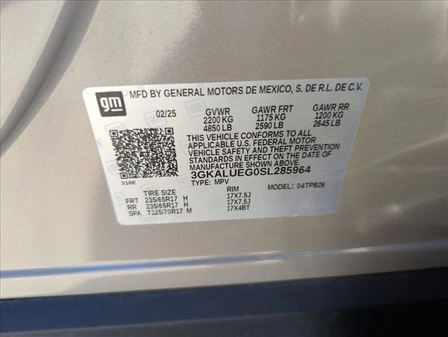 Used 2025 GMC Terrain Elevation image 22