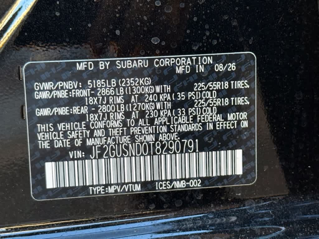 New 2026 Subaru Crosstrek 2.5i Limited AWD/4WD image 22