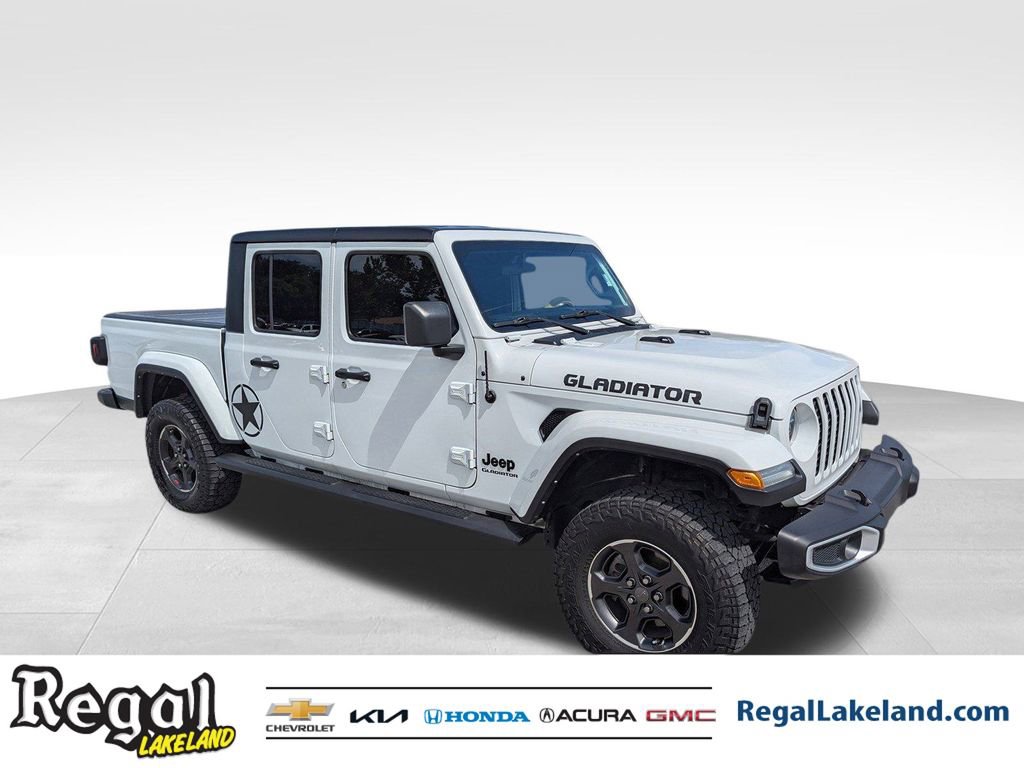 Used 2022 Jeep Gladiator Sport