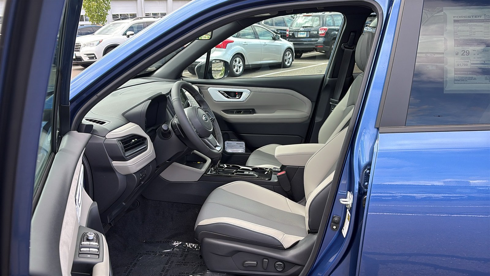 New 2026 Subaru Forester Limited AWD/4WD image 9