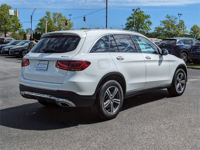 Used 2020 Mercedes-Benz GLC 300 4MATIC image 4