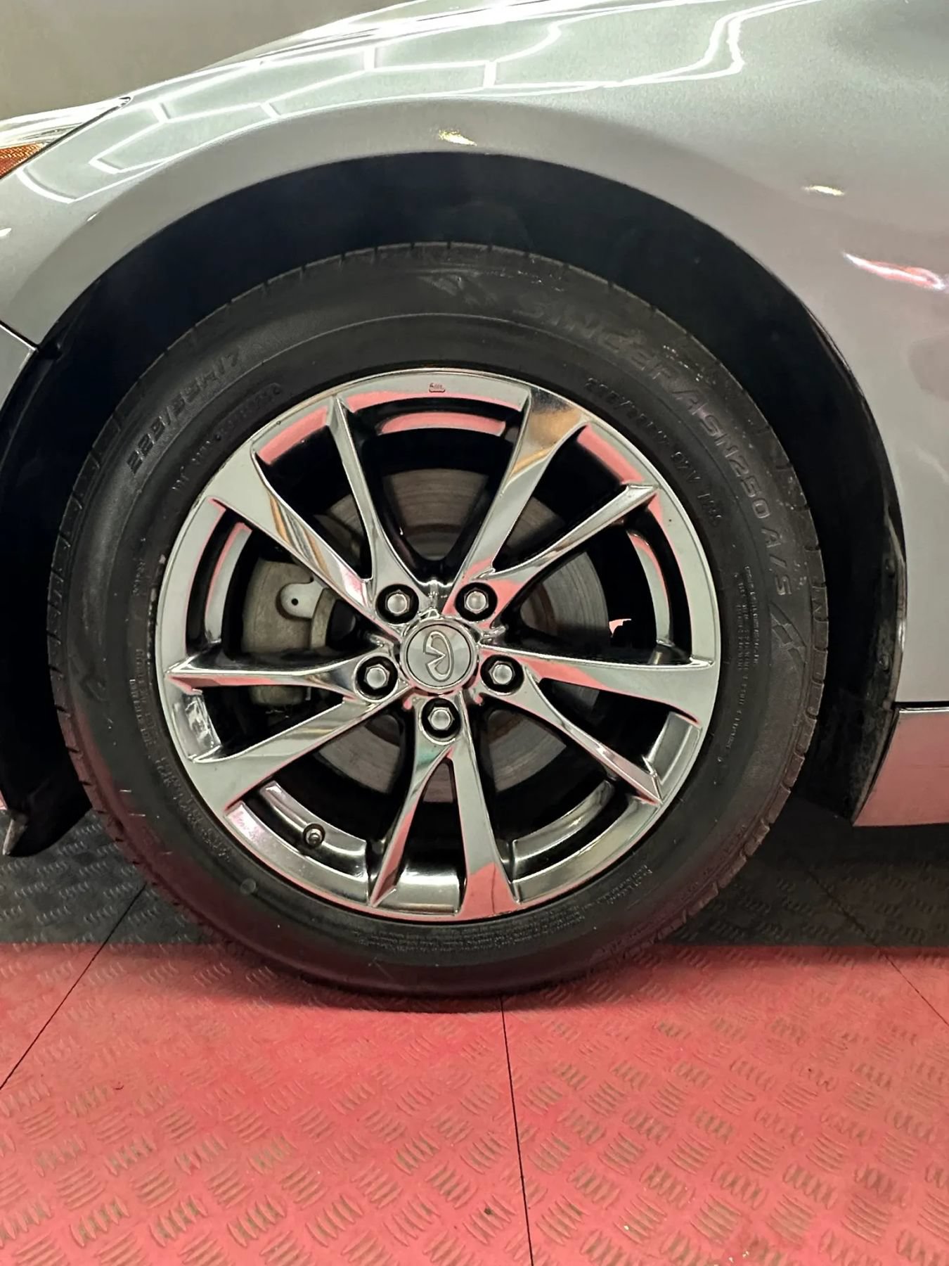 Used 2017 INFINITI Q50 Signature Edition RWD image 35