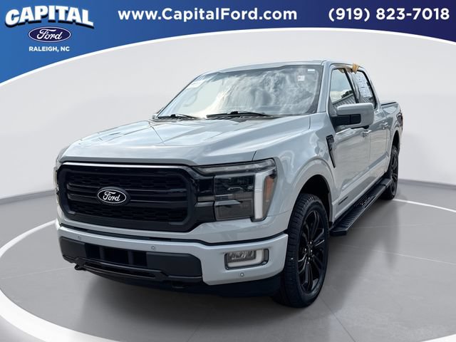 Certified 2024 Ford F150 Lariat w/ Equipment Group 502A High