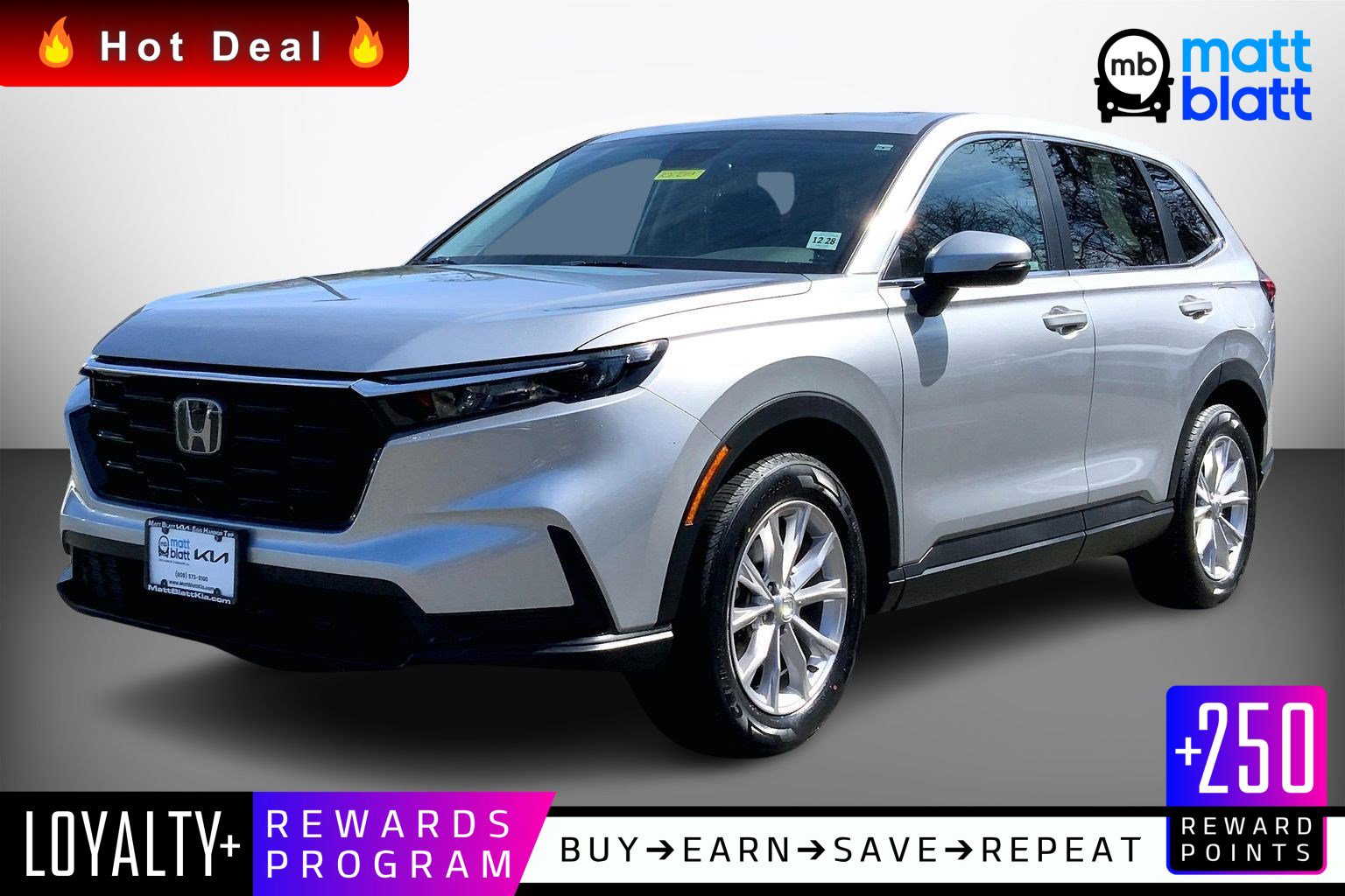 Used 2024 Honda CR-V EX image 1