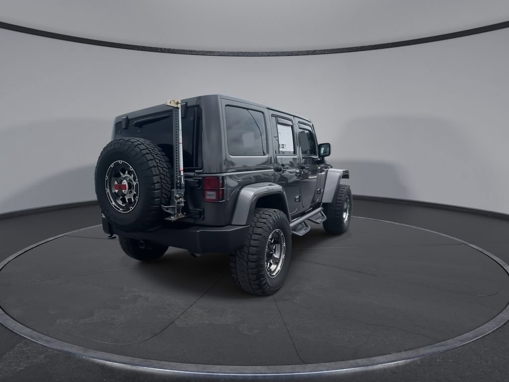 Used 2017 Jeep Wrangler Unlimited Rubicon w/ Cold Weather Group AWD/4WD image 8