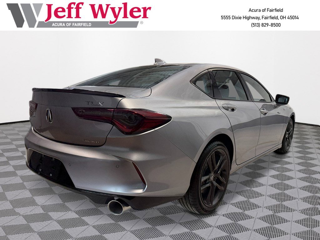 New 2025 Acura TLX SH-AWD w/ A-SPEC Pkg image 3