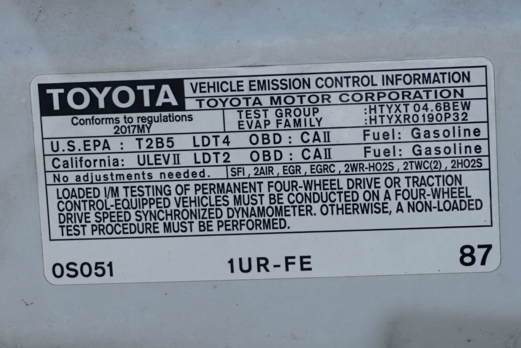 Used 2017 Toyota Tundra SR5 w/ SR5 Upgrade Package RWD image 11