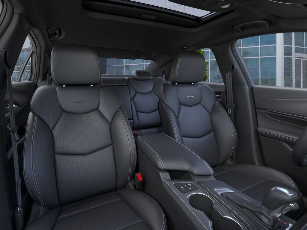 New 2025 Cadillac CT4 Premium Luxury RWD image 16
