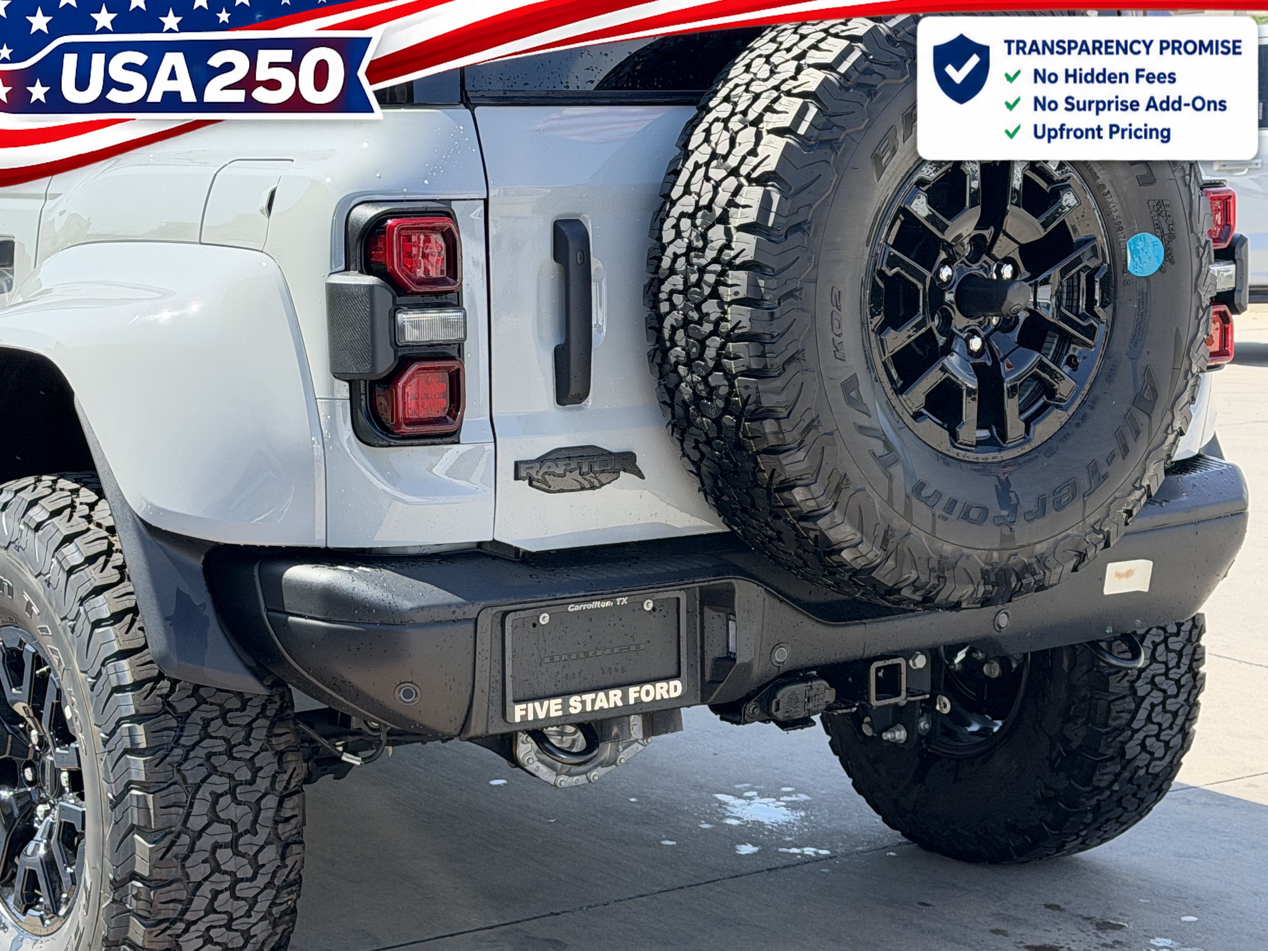 New 2026 Ford Bronco Raptor AWD/4WD image 7