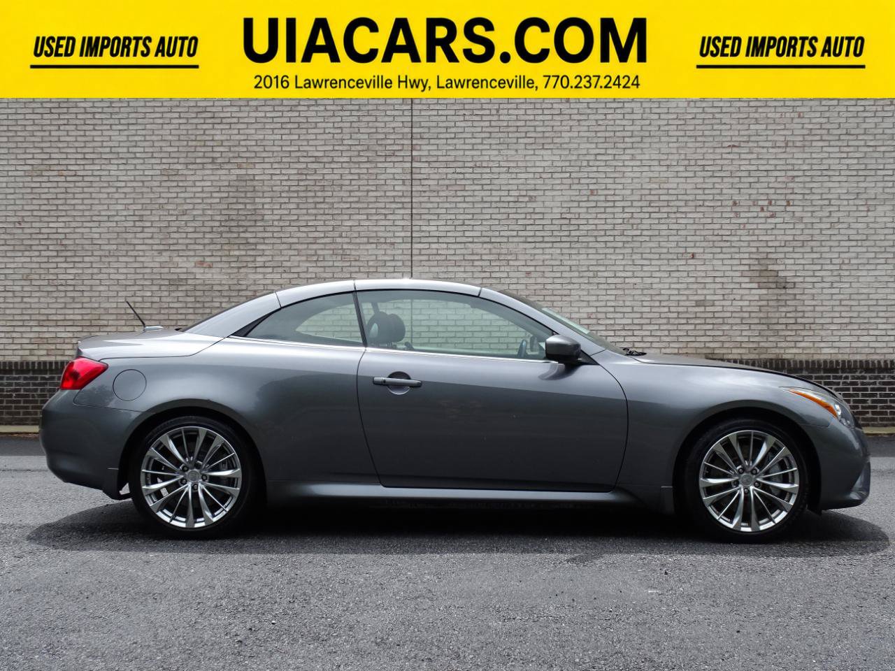 Used 2013 INFINITI G37 Convertible w/ Premium Pkg RWD image 5