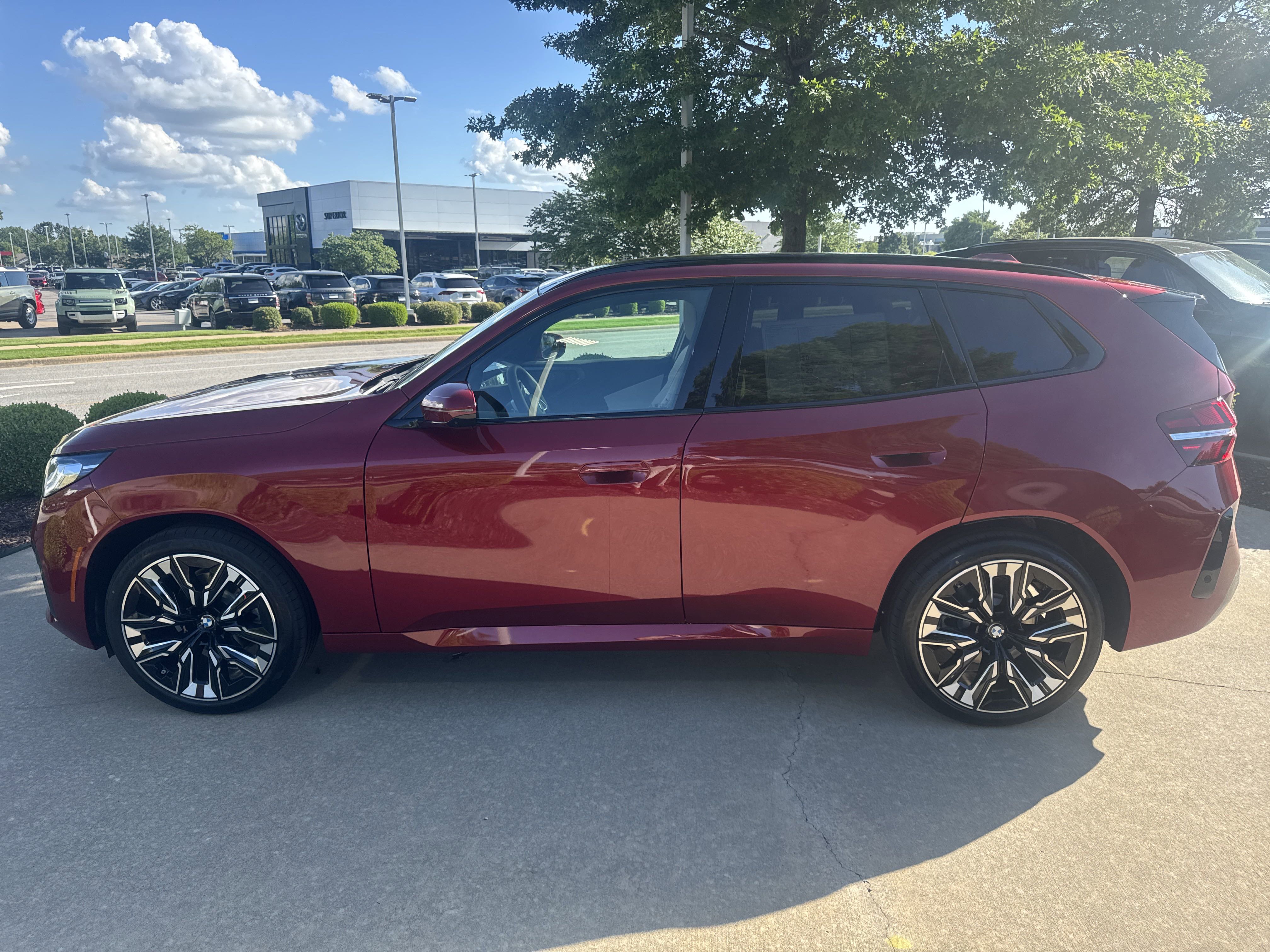 New 2025 BMW X3 xDrive30i w/ Premium Package image 2