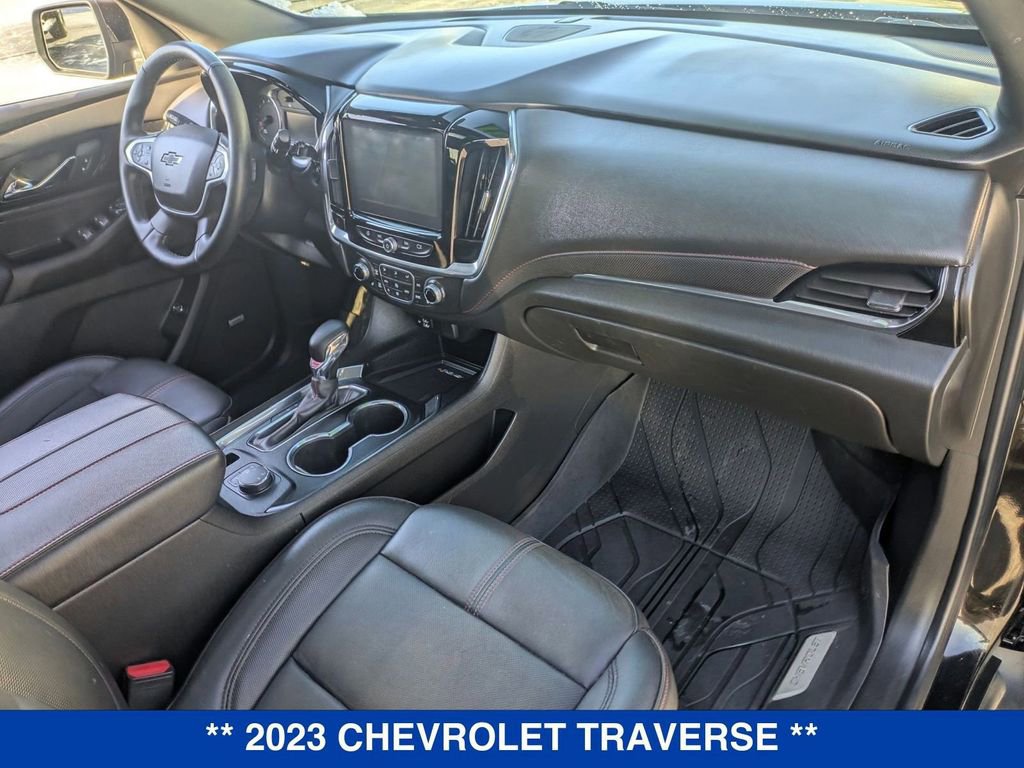 Certified 2023 Chevrolet Traverse RS image 49
