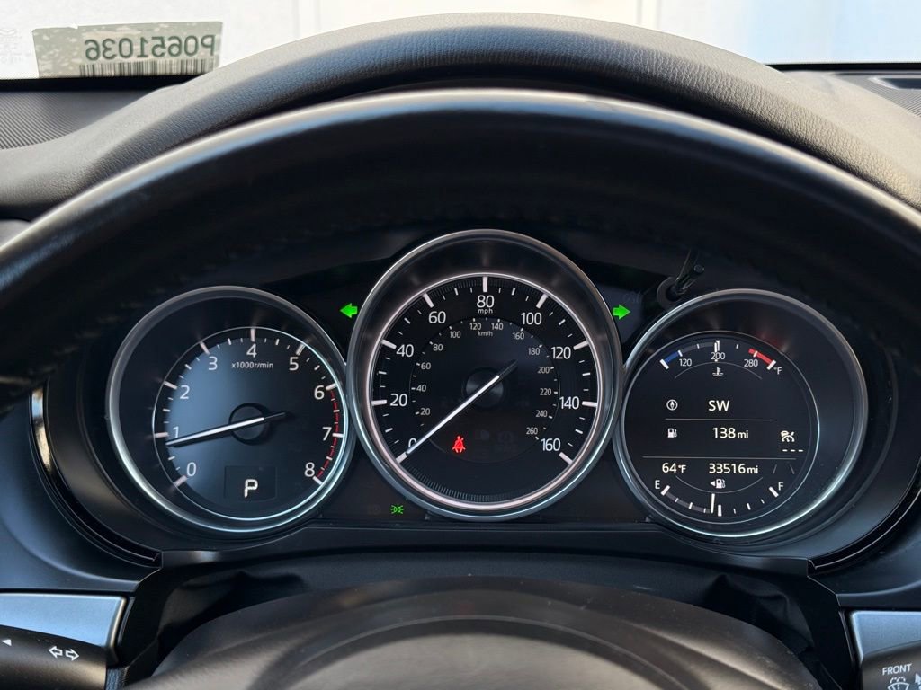 Used 2023 MAZDA CX-9 Touring image 28