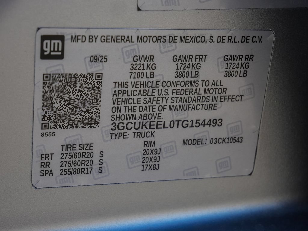 New 2026 Chevrolet Silverado 1500 RST AWD/4WD image 45
