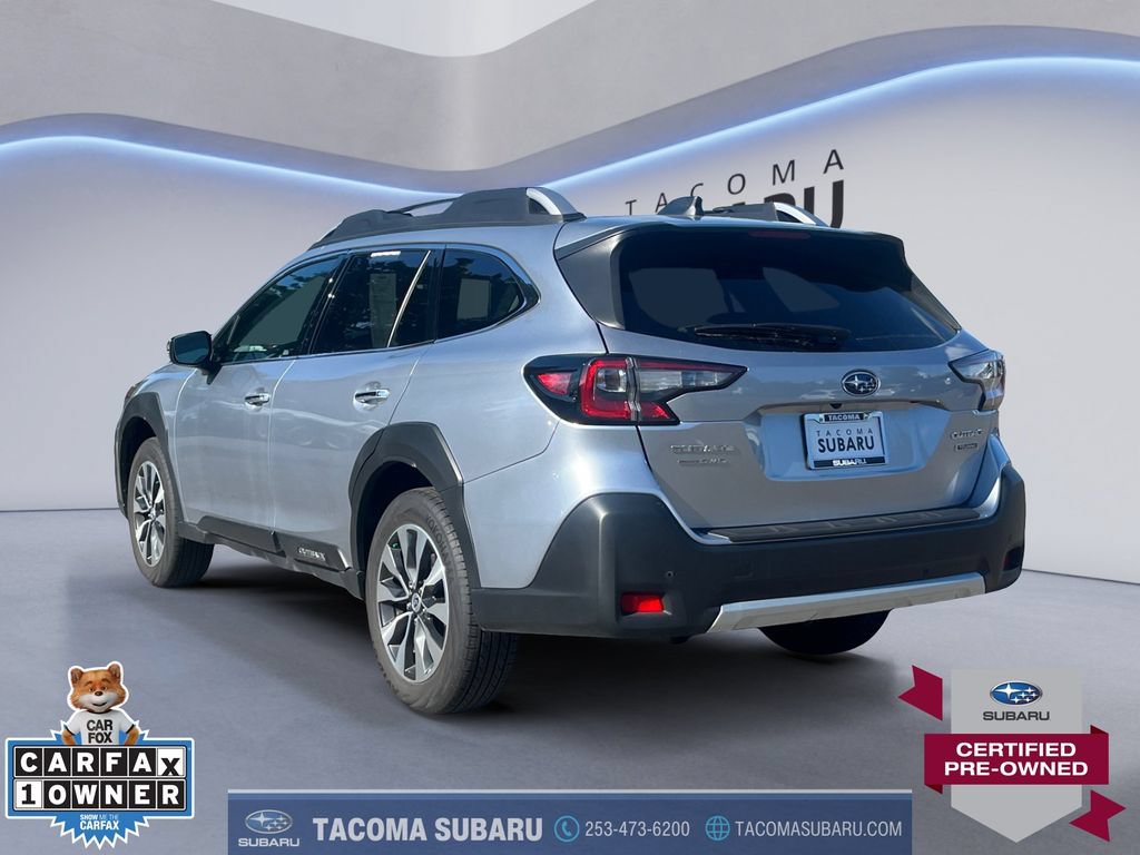 Certified 2025 Subaru Outback Touring w/ Tech Package 3 AWD/4WD image 3