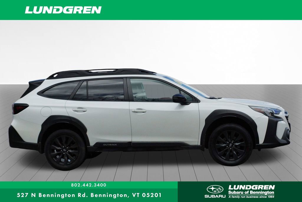Used 2023 Subaru Outback Onyx Edition image 2