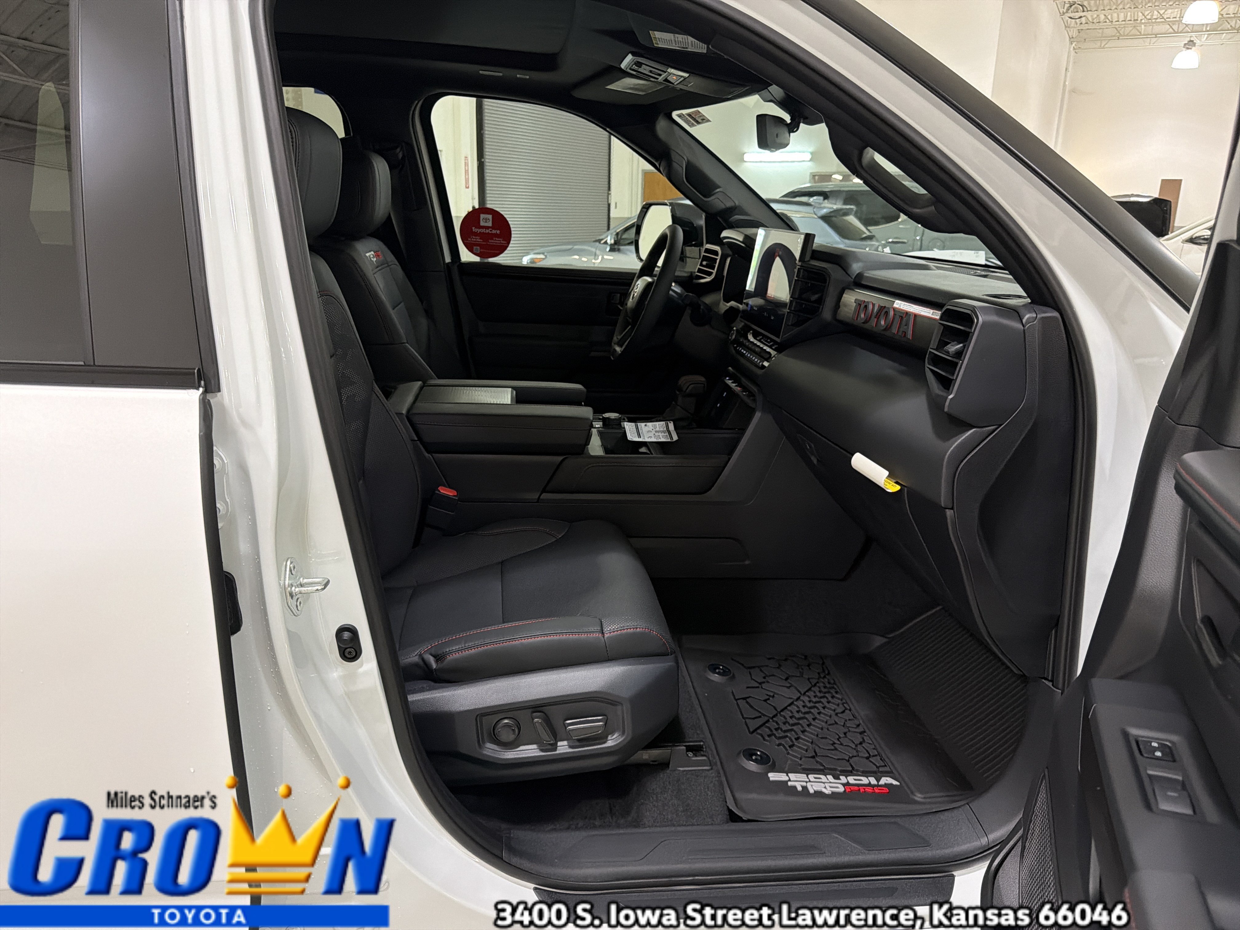 New 2026 Toyota Sequoia TRD Pro AWD/4WD image 37