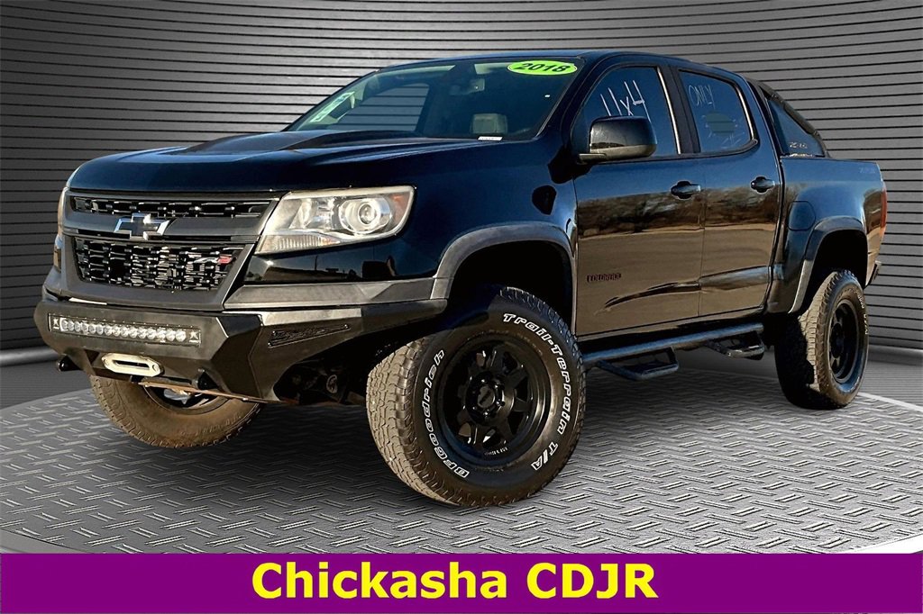 Used 2018 Chevrolet Colorado ZR2 w/ ZR2 Midnight Special Edition image 1