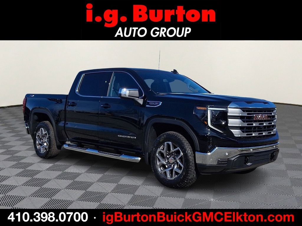 New 2026 GMC Sierra 1500 SLE