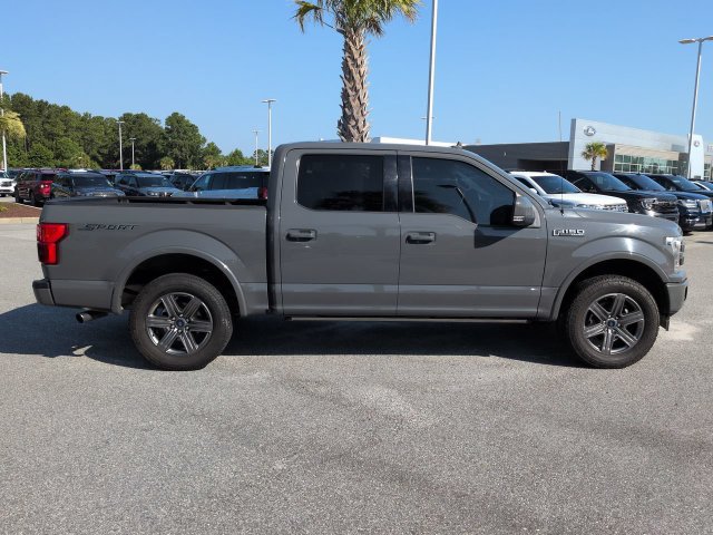 Used 2020 Ford F150 Lariat w/ Equipment Group 502A Luxury RWD image 3