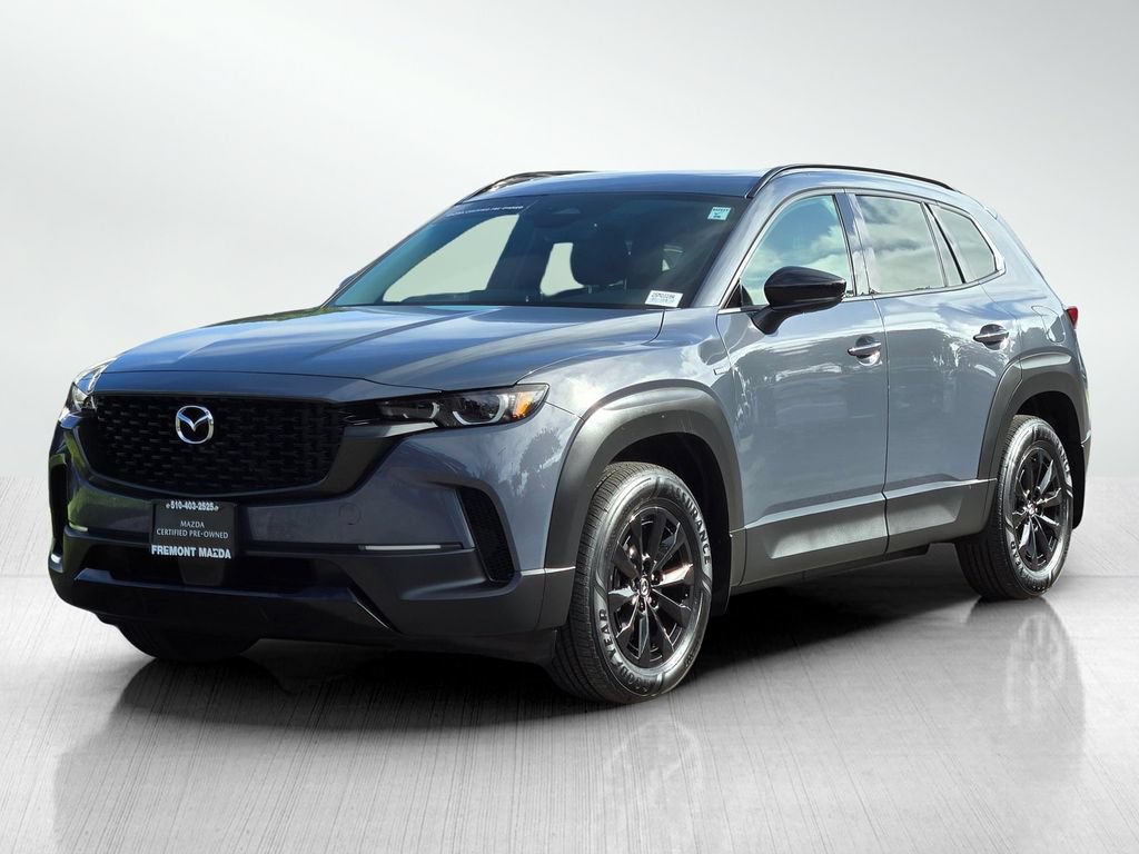 Certified 2025 MAZDA CX-50 AWD 2.5 Hybrid w/ Weather Package image 8