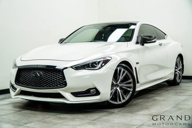 Used 2017 INFINITI Q60 3.0t Sport