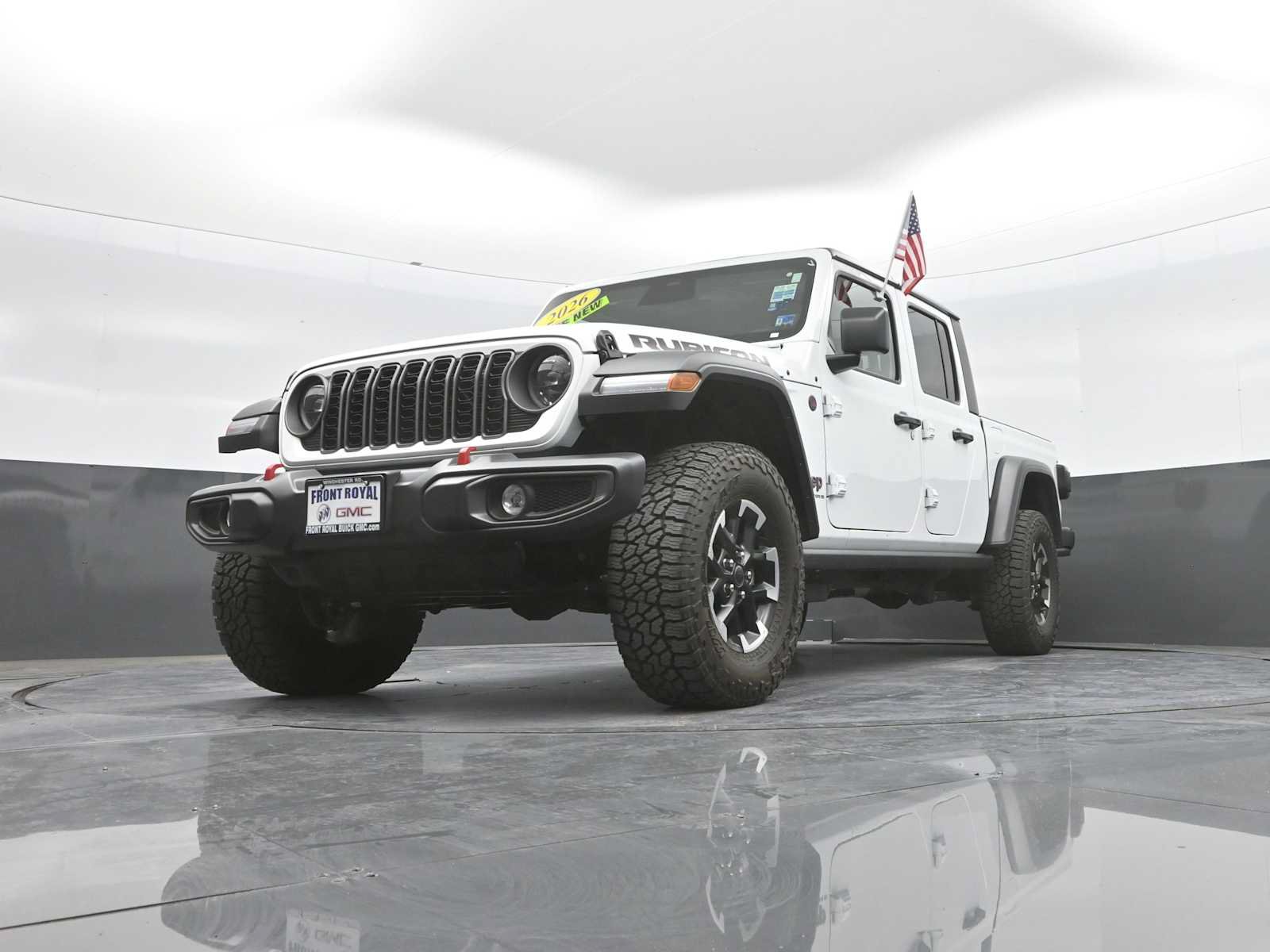 Used 2026 Jeep Gladiator Rubicon AWD/4WD image 38