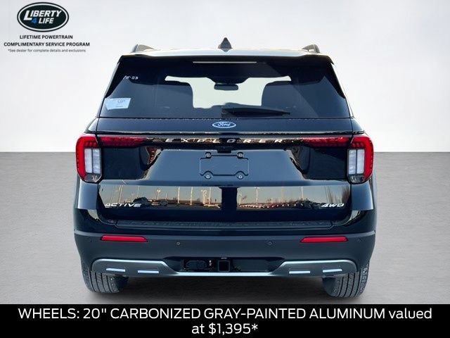 New 2026 Ford Explorer Active w/ Active Comfort Package AWD/4WD image 4