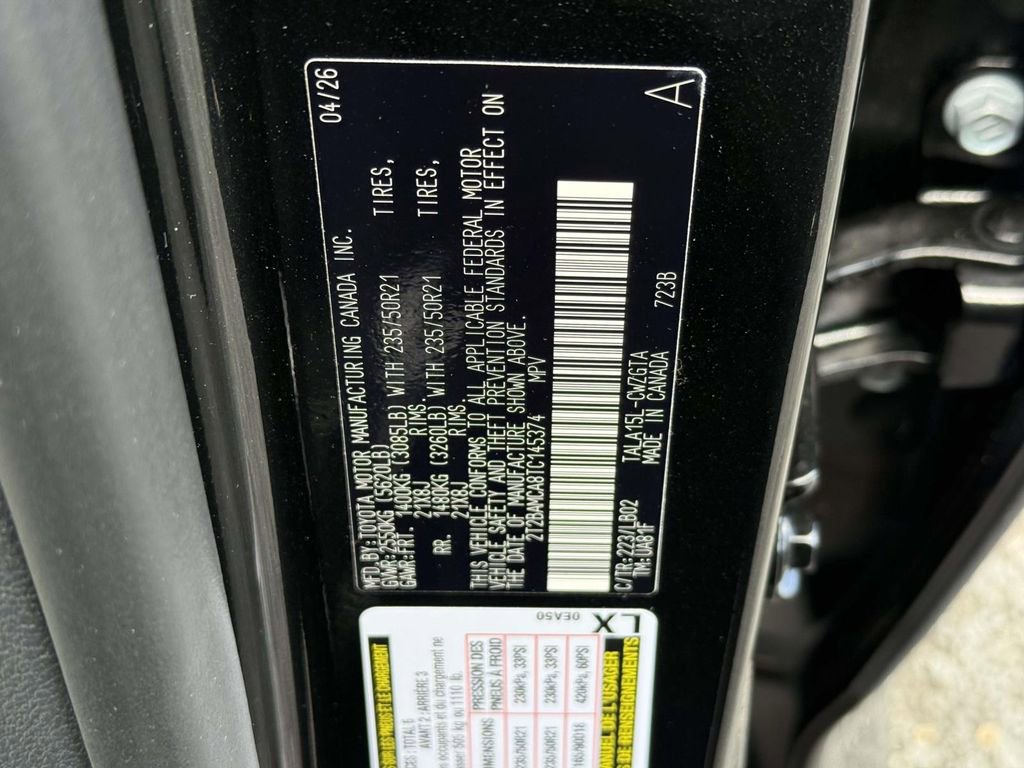 New 2026 Lexus RX 350 Premium Plus AWD/4WD image 20