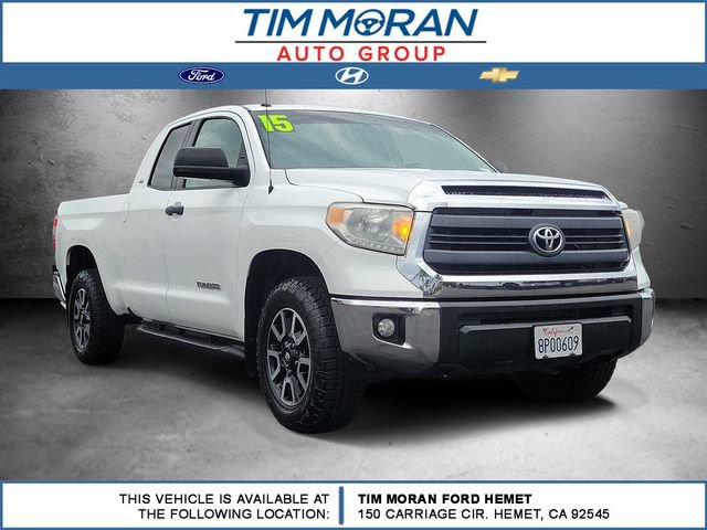 Used 2015 Toyota Tundra SR5 w/ Tow Package