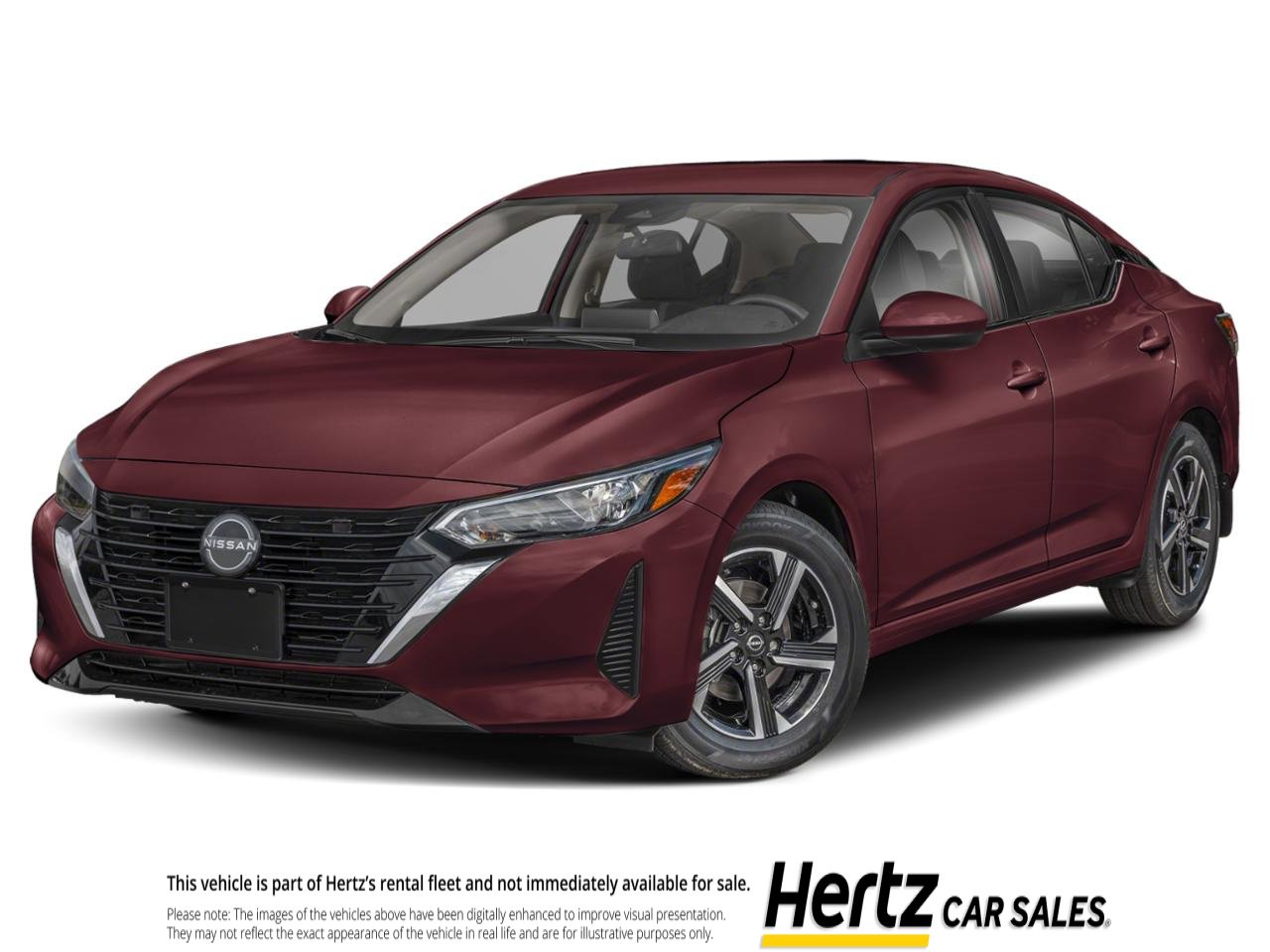 Used 2025 Nissan Sentra SV FWD image 1