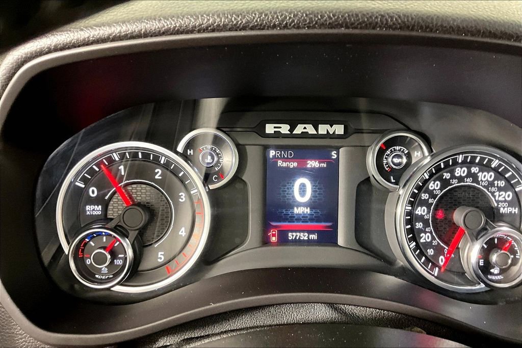 Used 2023 RAM 2500 Big Horn w/ Level 1 Equipment Group image 14