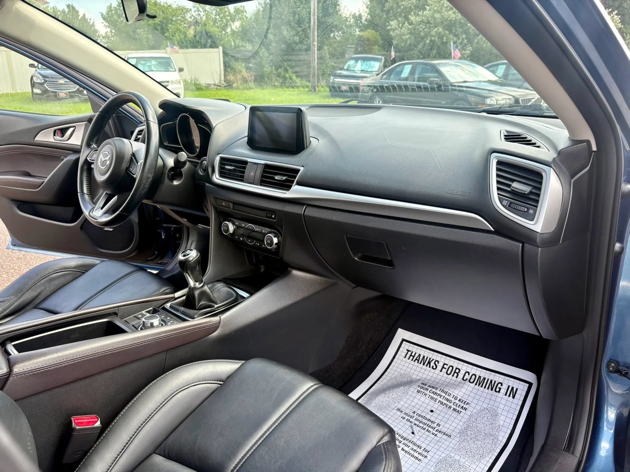 Used 2017 MAZDA MAZDA3 Touring w/ Popular Equipment Package FWD image 23