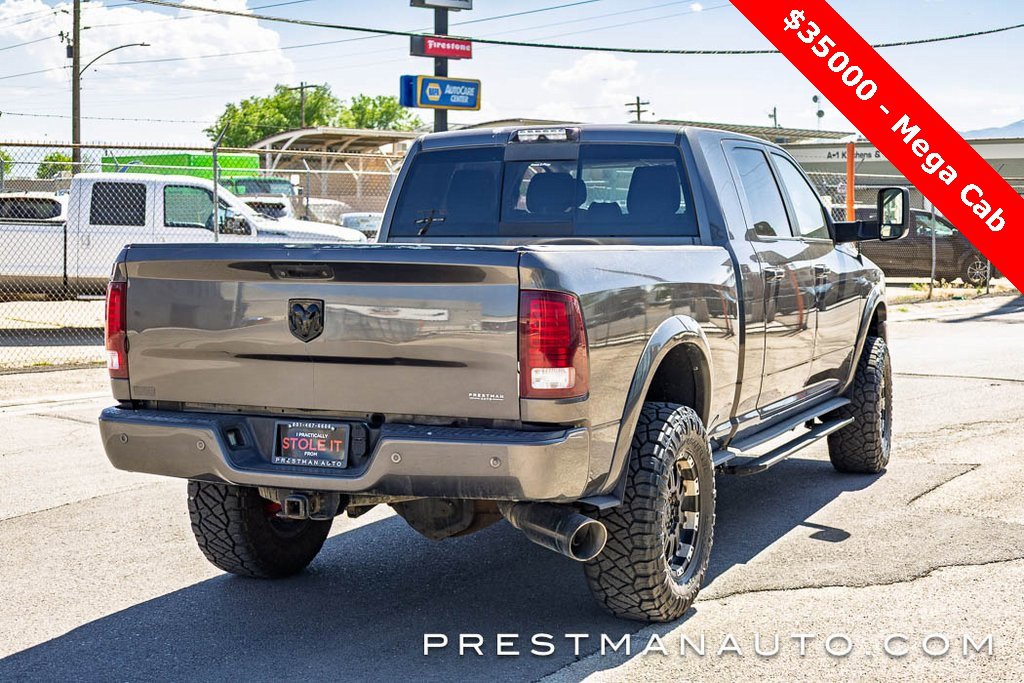 Used 2016 RAM 3500 Laramie w/ Sport Appearance Group image 5