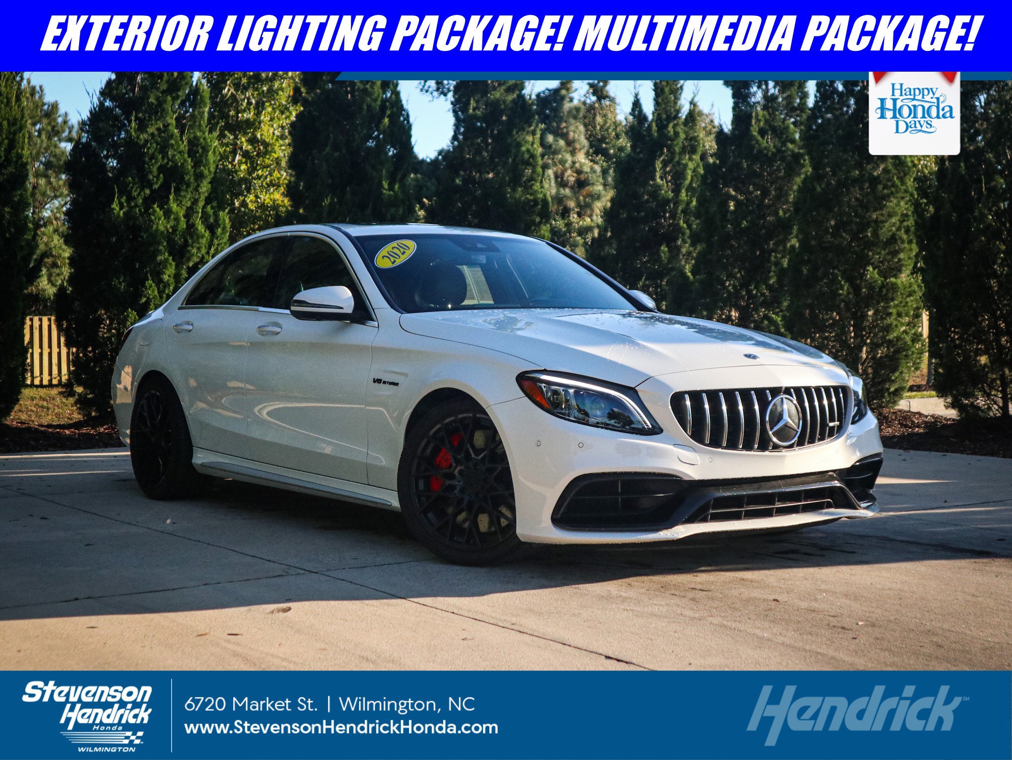 Used 2020 Mercedes-Benz C 63 AMG S image 1