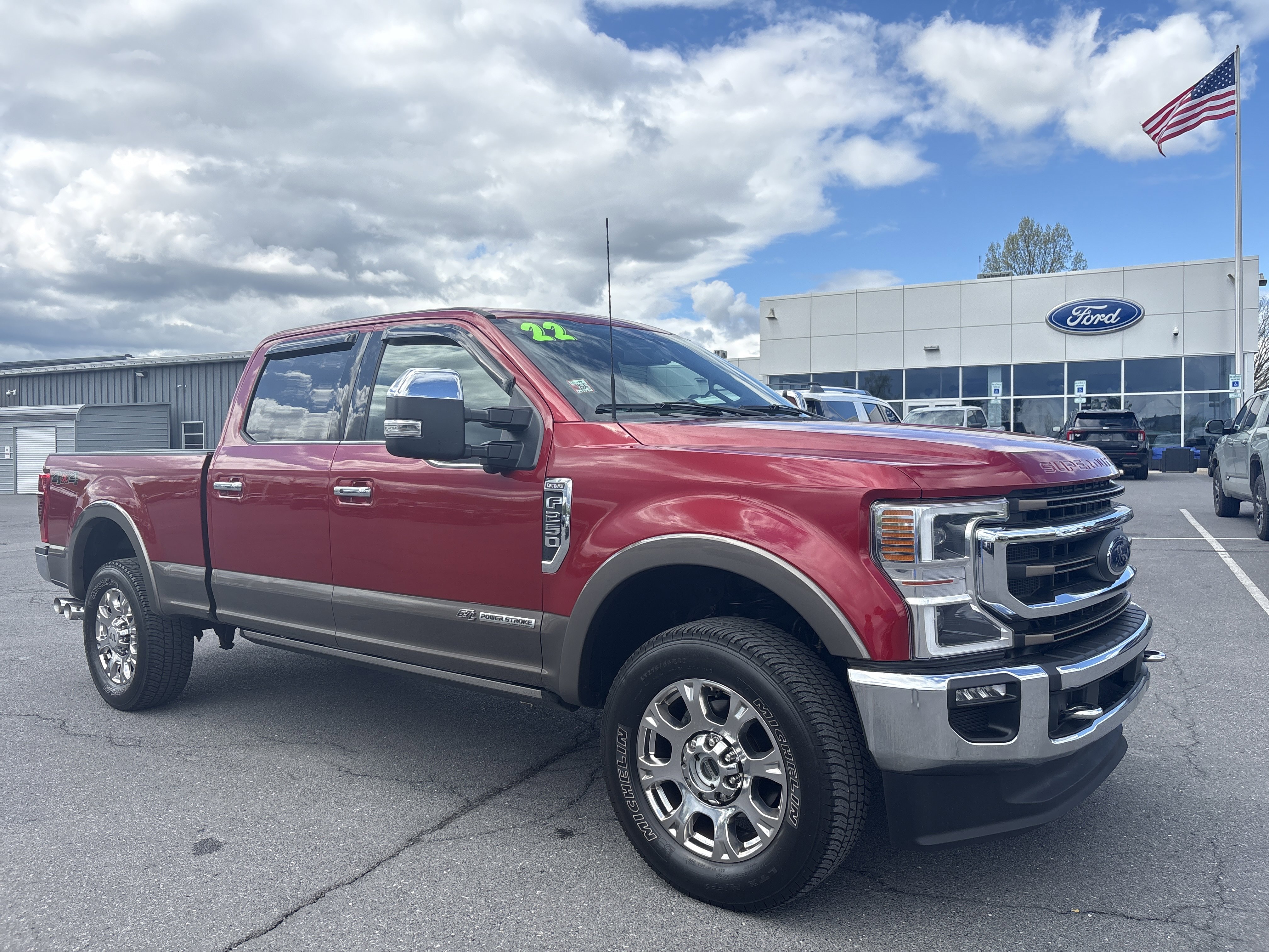 Used 2022 Ford F250 King Ranch w/ King Ranch Ultimate Package image 1