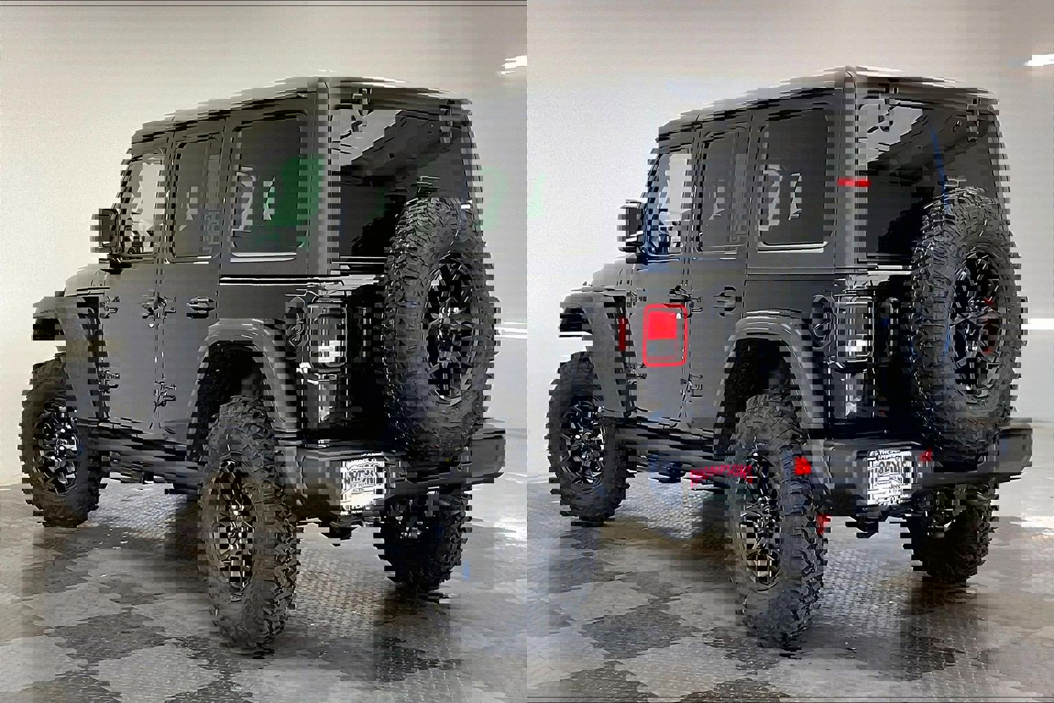 New 2026 Jeep Wrangler Willys image 2