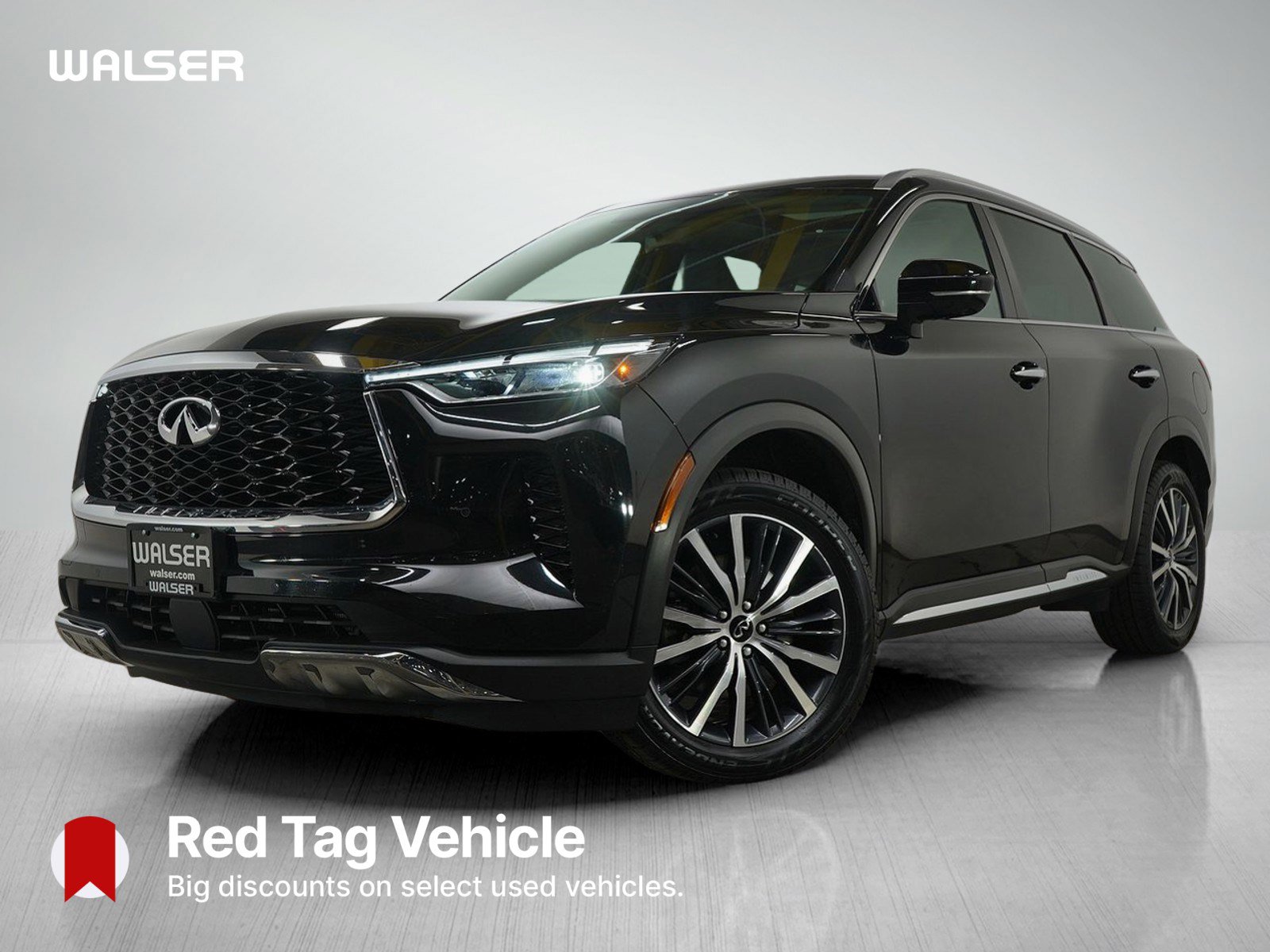 Used 2022 INFINITI QX60 Sensory