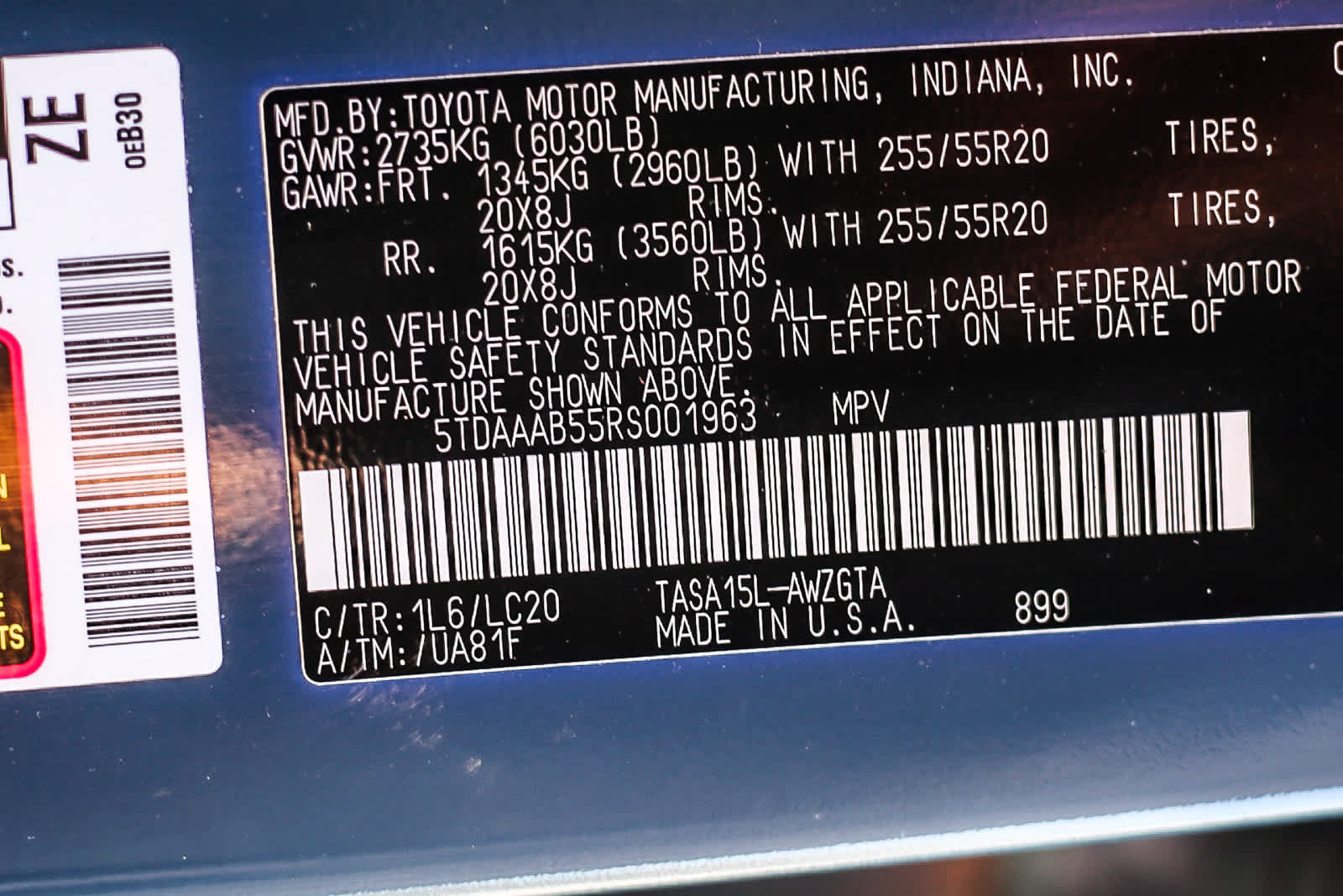 Used 2024 Toyota Grand Highlander AWD image 27