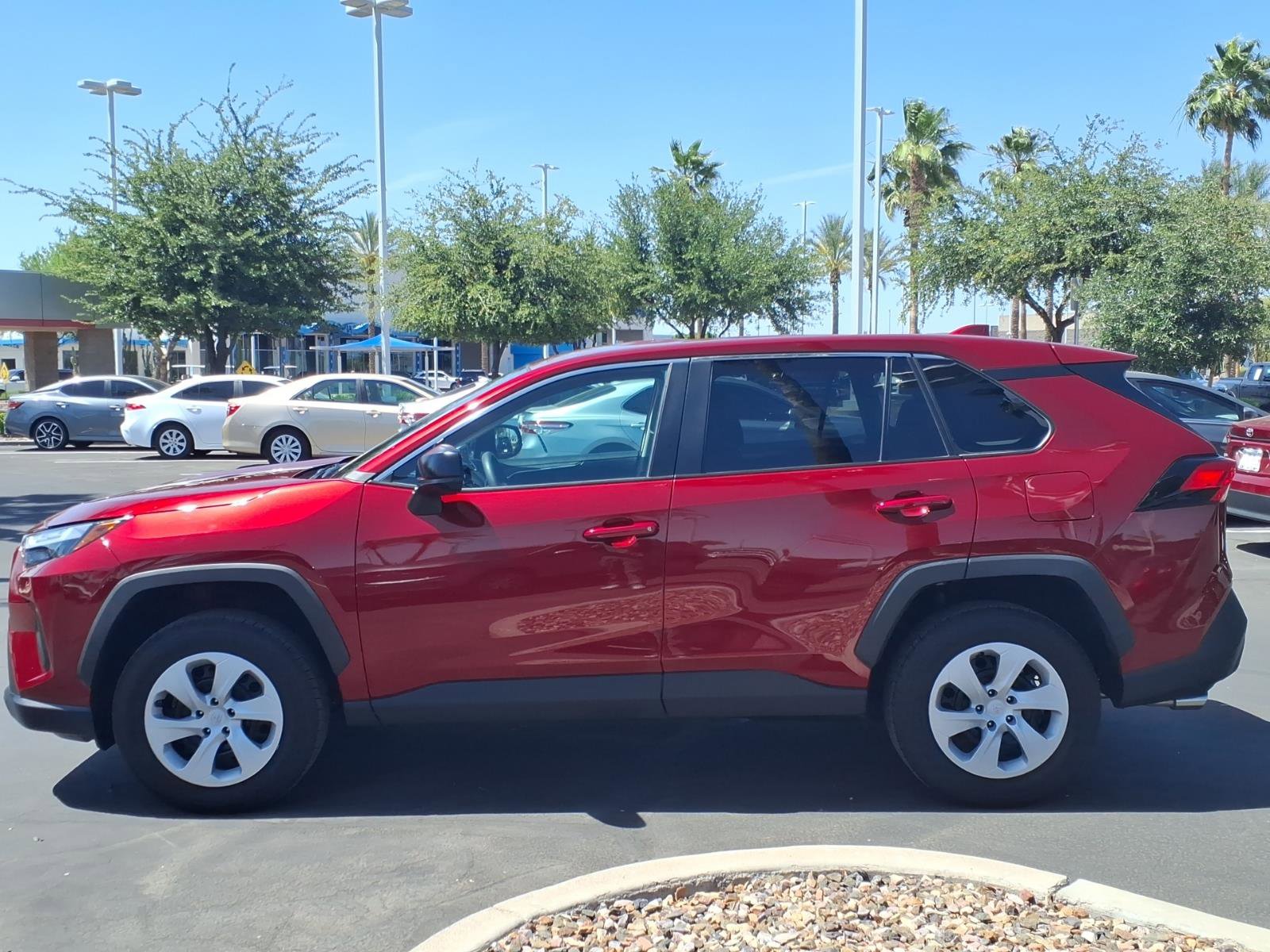 Certified 2025 Toyota RAV4 LE FWD image 8