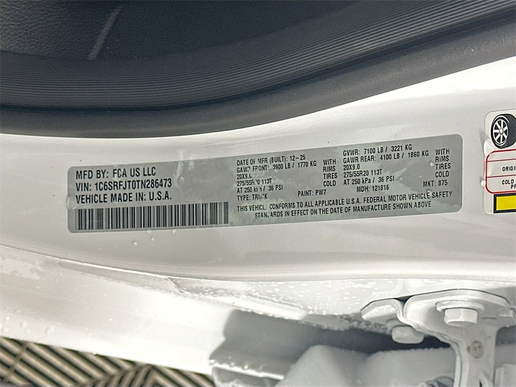 New 2026 RAM 1500 Laramie image 19