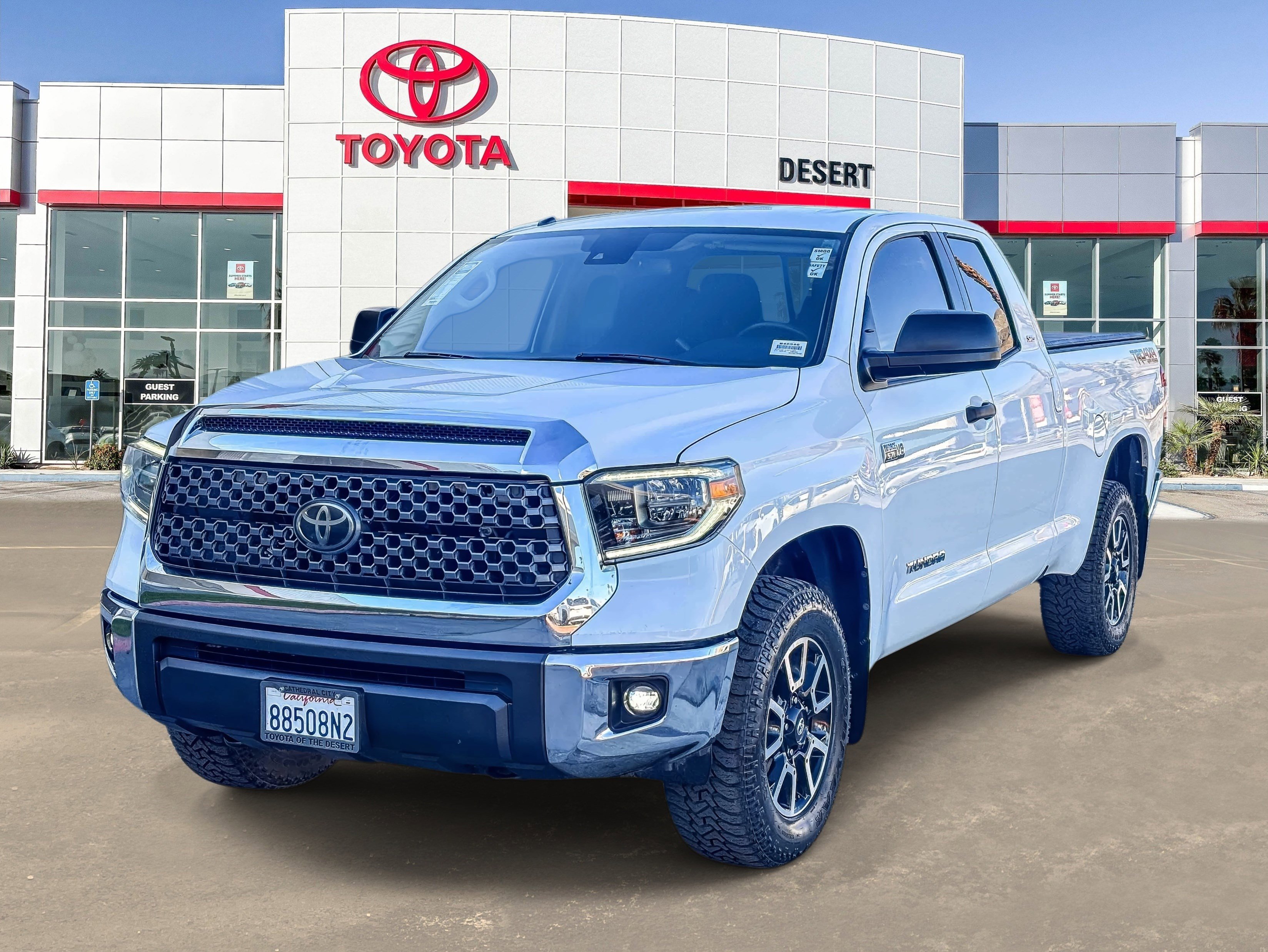 Certified 2018 Toyota Tundra SR5 w/ TRD Off Road Package image 3